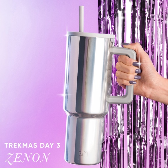 Simple modern ZENON 40oz Trek Tumbler - Picture 1 of 1